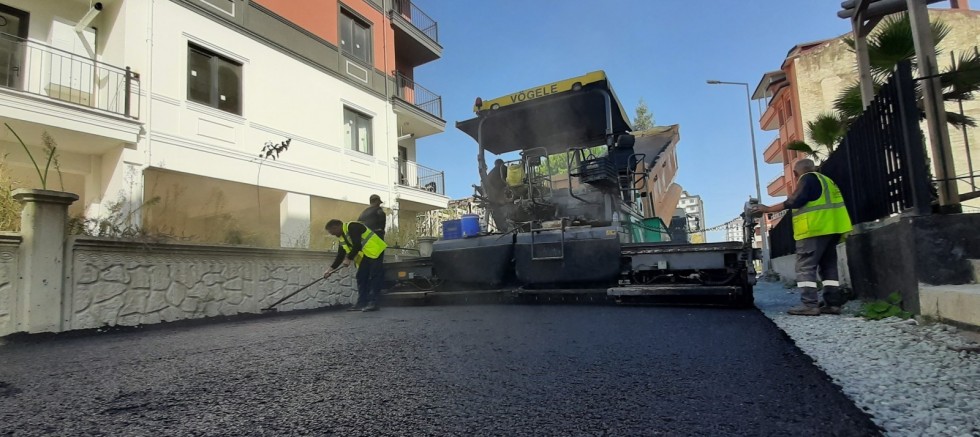 ALTINORDU BELEDİYESİ YOĞUN ÇALIŞMA TEMPOSUNU SÜRDÜRÜYOR