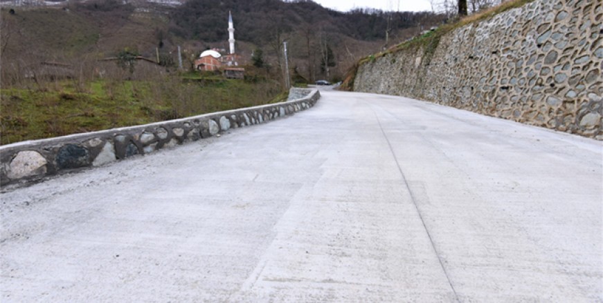ALTINORDU BELEDİYESİNDEN GÜVENLİ YOLLAR