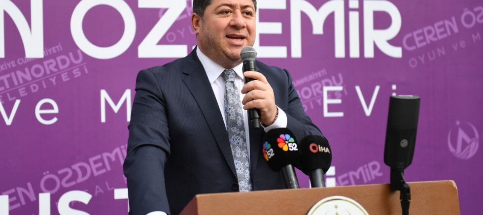 ALTINORDU BELEDİYESİNDEN ORDUDA BİR İLK DAHA