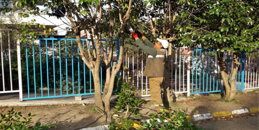 ALTINORDU BELEDİYESİNİN KIŞ HAZIRLIKLARI DEVAM EDİYOR