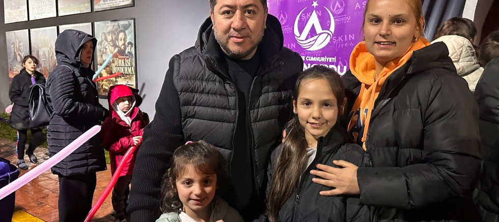 ALTINORDU ÇOCUKLARA FESTİVAL TADINDA BİR TATİL YAŞATTI