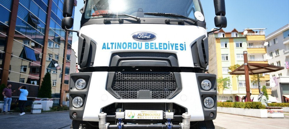 ALTINORDU’DA ETKİN VE HIZLI HİZMET DÖNEMİ