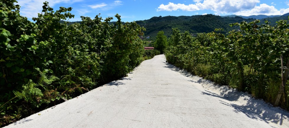 ALTINORDU’DA KIRSAL MAHALLELER BETON YOLLARLA BULUŞMAYA DEVAM EDİYOR