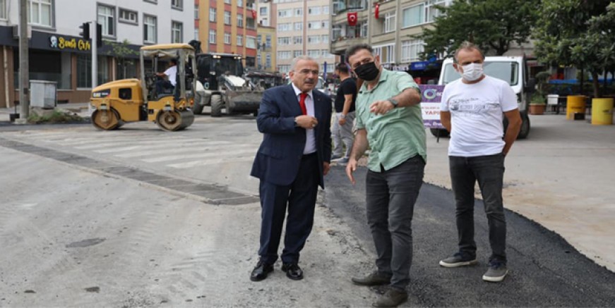 ALTINORDU’DA TRAFİK NEFES ALIYOR