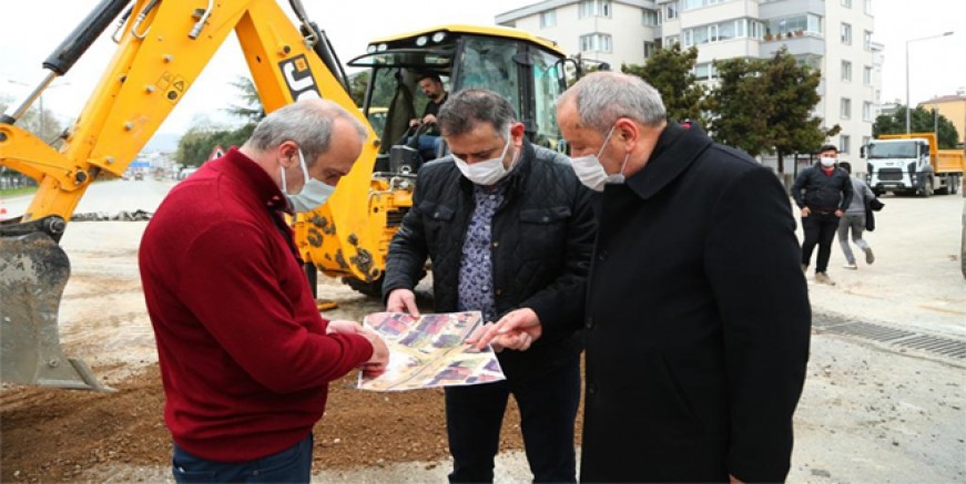 ALTINORDU’DA TRAFİK RAHATLIYOR