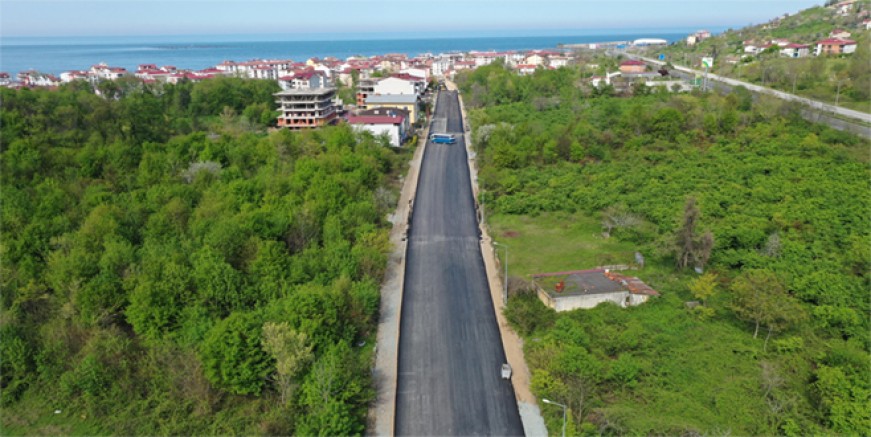 ALTINORDU’DA YOL SEVİNCİ	