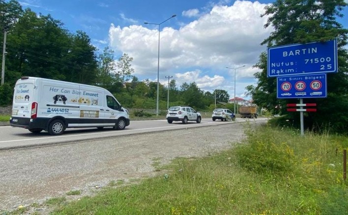  ALTINORDU’DAN BARTINA KARDEŞLİK ELİ 