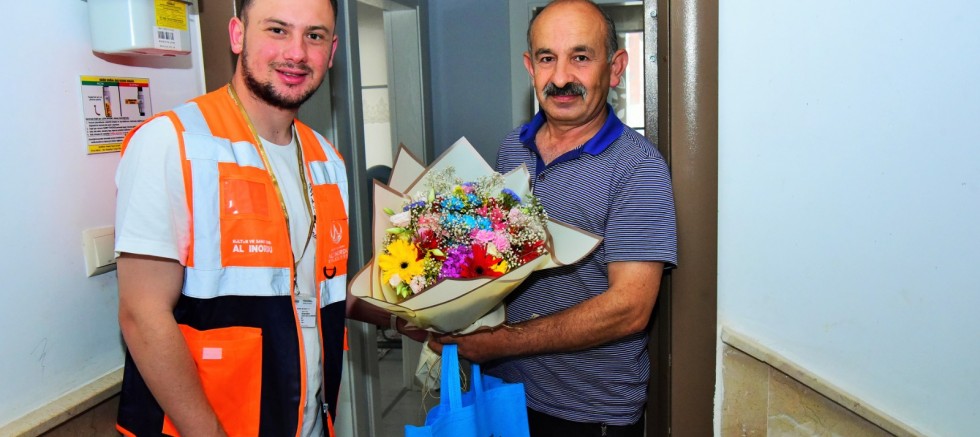 ALTINORDU’DAN ÇOK DEĞERLİ BABALARI MUTLU EDEN JEST