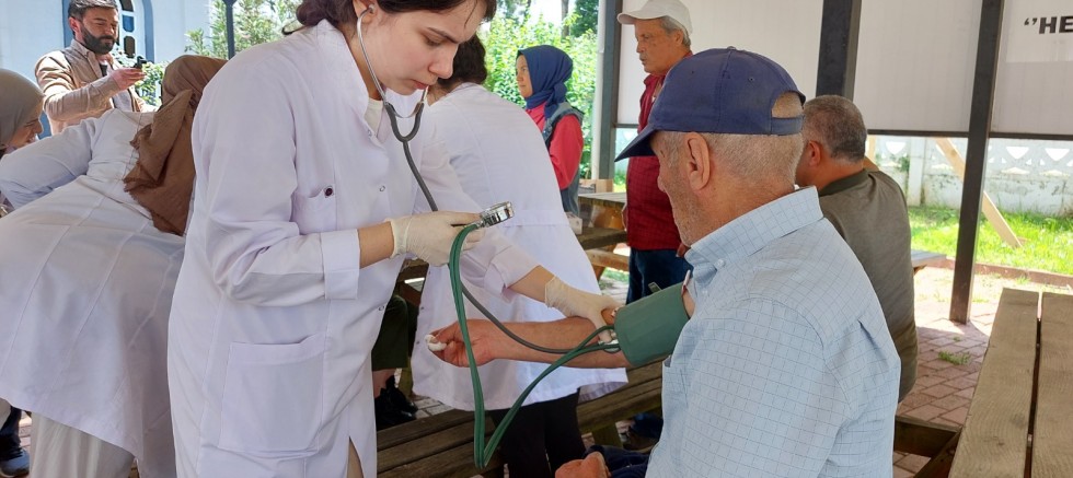 ALTINORDU MOBİL SAĞLIK TARAMA ARACI VATANDAŞIN EN BÜYÜK SAĞLIK DESTEKÇİSİ OLDU