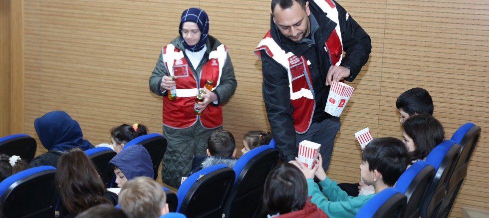 ALTINORDU’NUN ÇOCUK ŞENLİĞİ BAŞLADI
