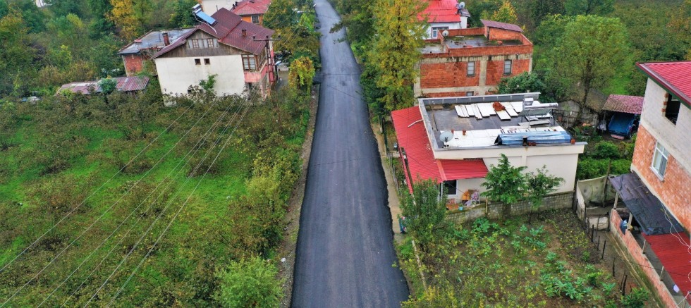ALTINORDU'NUN YOLLARA SICAK DOKUNUŞU DEVAM EDİYOR