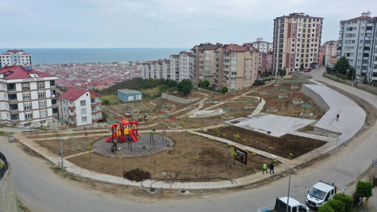 ALTINORDU'YA DEĞER KATAN İKİ PARK