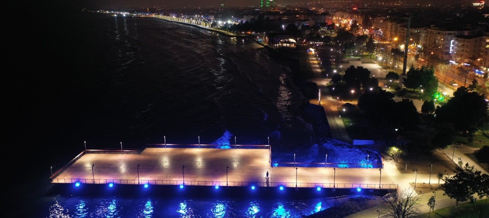 ALTINORDU’YA YENİ GEZİNTİ ALANLARI