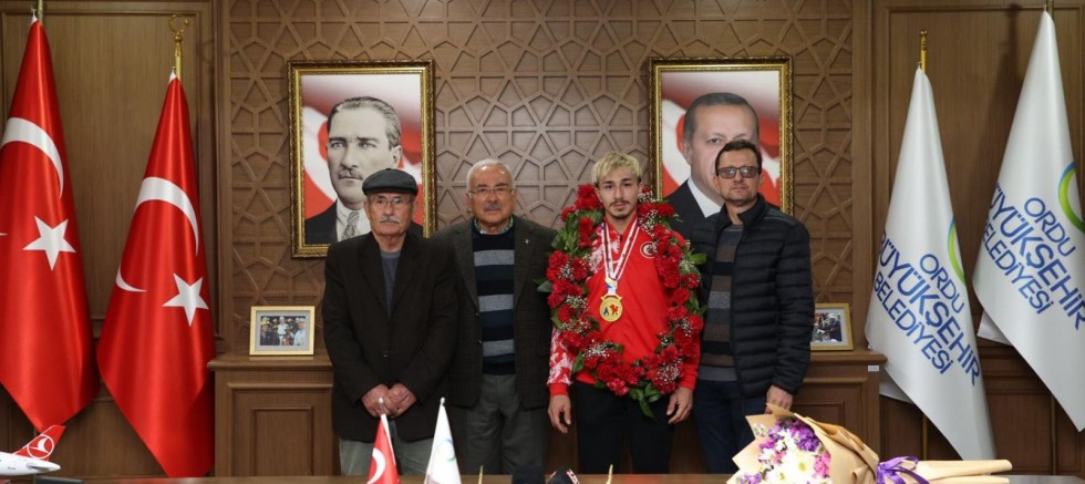 AVRUPA ŞAMPİYONU BÜYÜKŞEHİR’DE