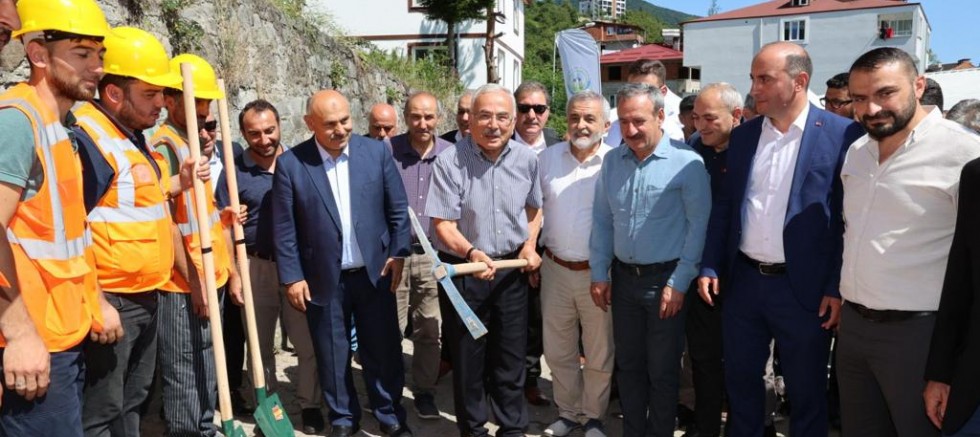 AYBASTI’DA DOĞALGAZ SEVİNCİ