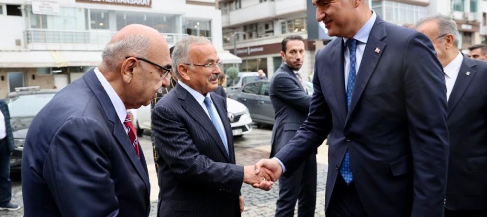 BAKAN ERSOY, BÜYÜKŞEHİRDE 