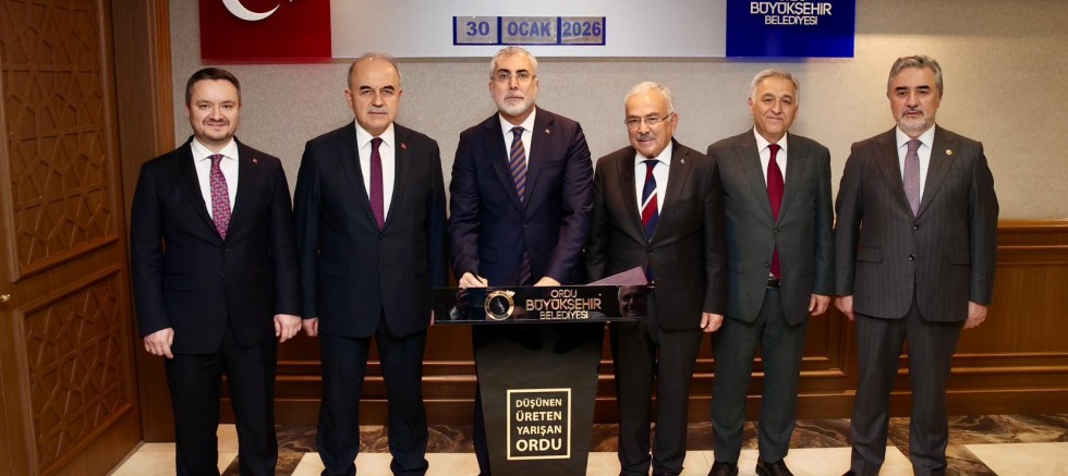 BAKAN IŞIKHAN BÜYÜKŞEHİR’DE