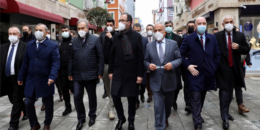 BAKAN KASAPOĞLU BÜYÜKŞEHİRDE