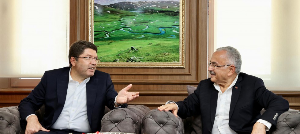 BAKAN TUNÇ BÜYÜKŞEHİRDE