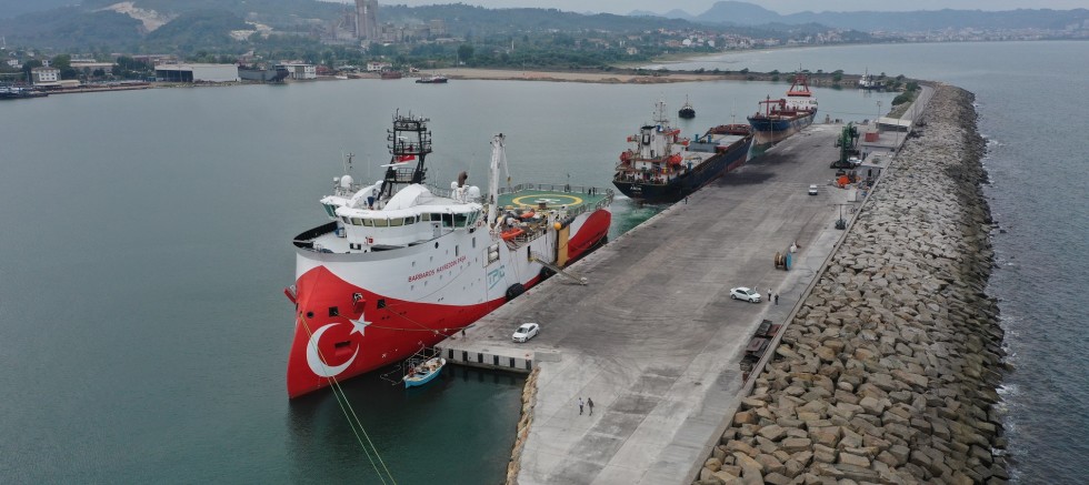 BARBAROS HAYREDDİN PAŞA GEMİSİ ORDU'DA
