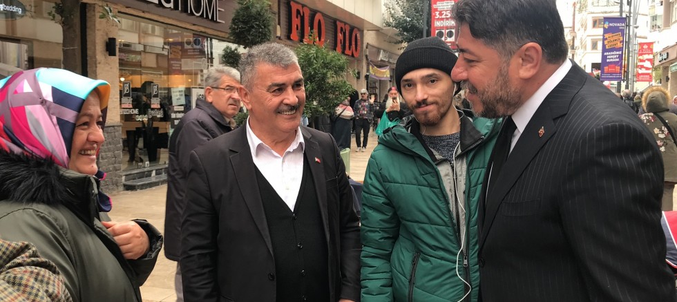 BAŞKAN AŞKIN TÖREN 35 GÜNÜN ARDINDAN ALTINORDU’DA