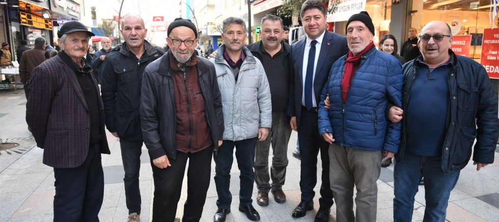 BAŞKAN AŞKIN TÖREN’E İLGİ YOĞUN
