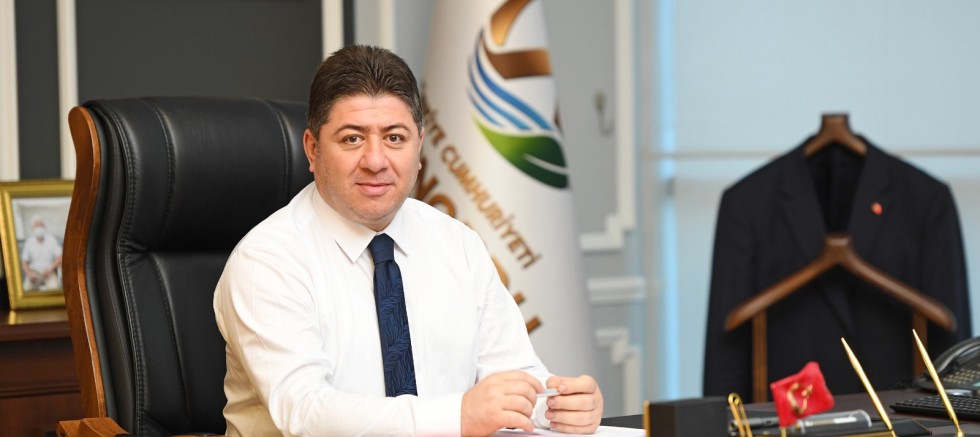 BAŞKAN AŞKIN TÖREN’İN 2 BİN İSTİHDAM HEDEFLİ DEV YATIRIMINDA SONA DOĞRU