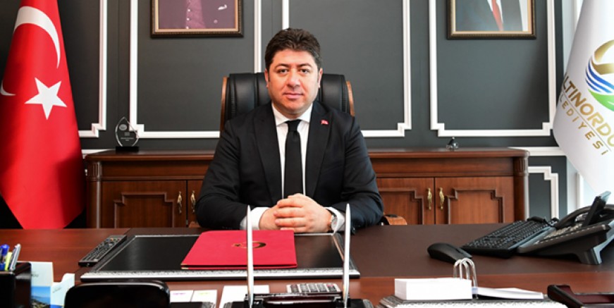 BAŞKAN AŞKIN TÖREN'İN YENİ YIL MESAJI
