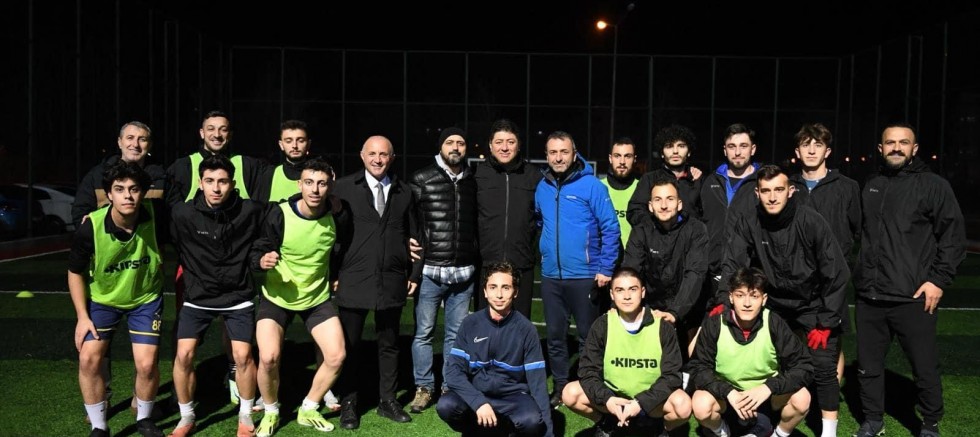 BAŞKAN AŞKIN TÖREN’LE SPORDA DA ALTIN YILLAR