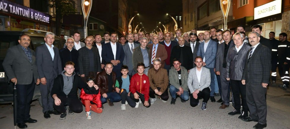 BAŞKAN GÜLER, AKKUŞ’TA