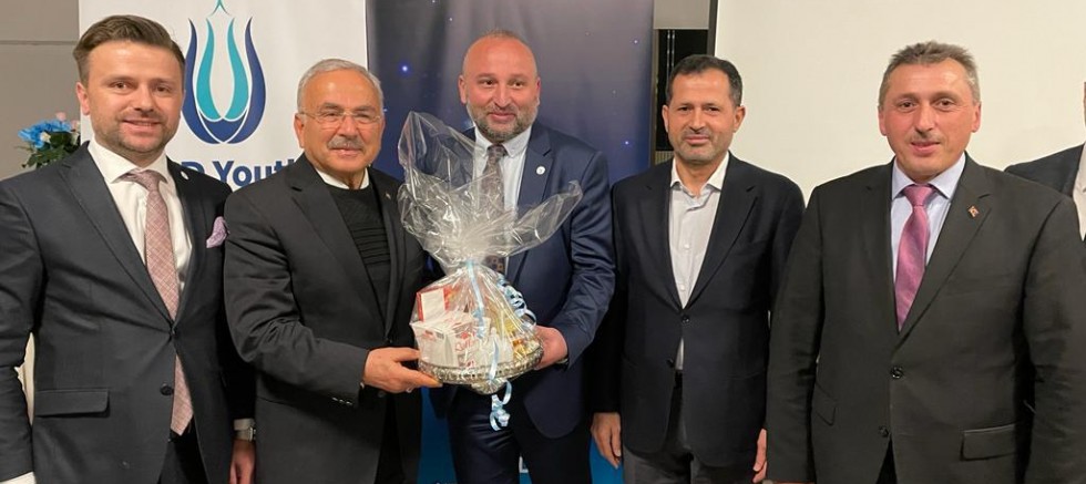 BAŞKAN GÜLER, AVRUPA’DAKİ İŞ İNSANLARI İLE BULUŞTU 