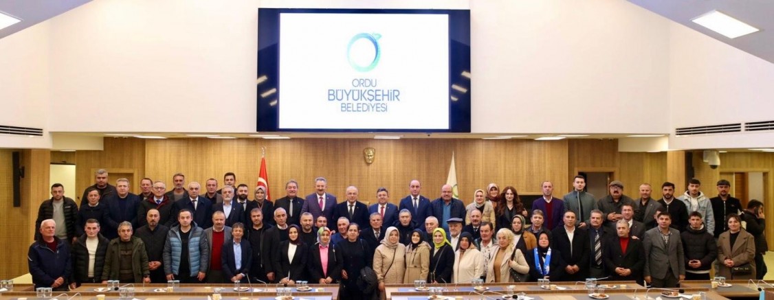 BAŞKAN GÜLER, AYBASTI’YA YAPILAN YATIRIMLARI AÇIKLADI