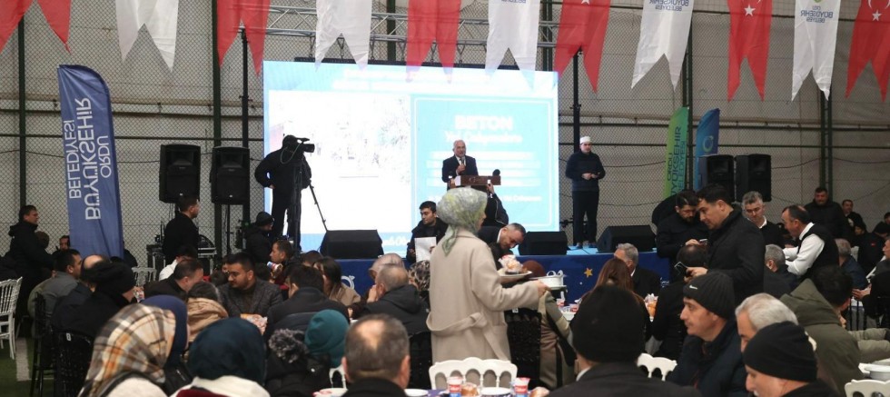 BAŞKAN GÜLER: “AYNI SOFRADA BİRLİKTE ORDU’YUZ”