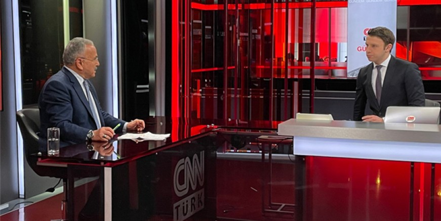 BAŞKAN GÜLER, CNN TÜRK’ÜN KONUĞU OLDU