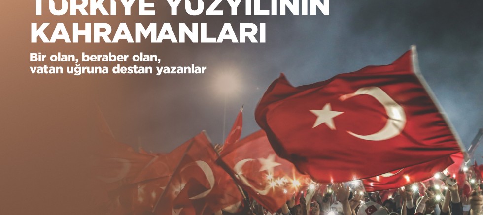 BAŞKAN GÜLER’DEN 15 TEMMUZ MESAJI
