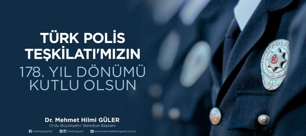 BAŞKAN GÜLER’DEN 178. YIL KUTLAMASI 