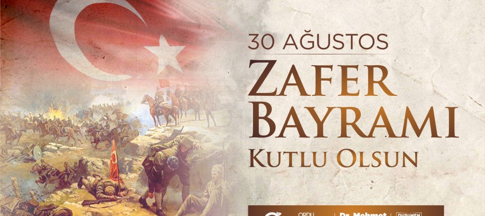 BAŞKAN GÜLER’DEN 30 AĞUSTOS MESAJI 