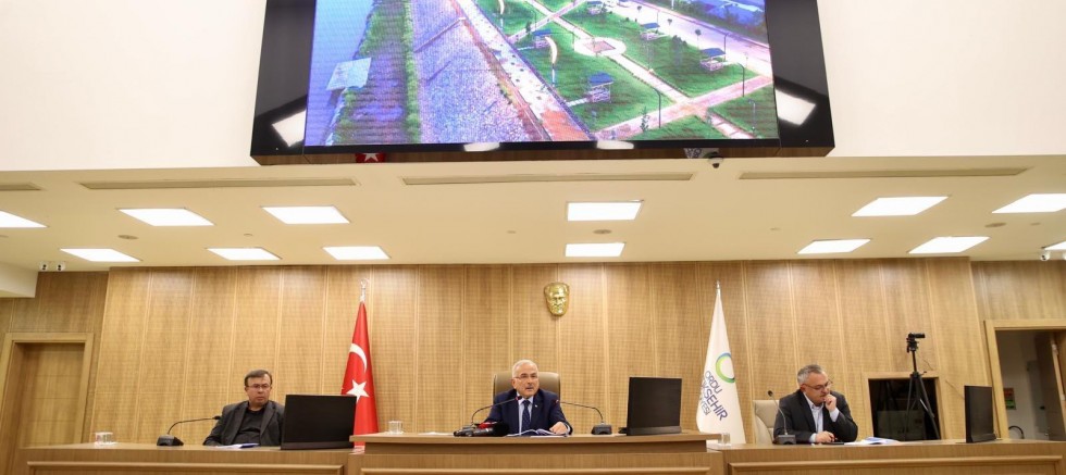 BAŞKAN GÜLER’DEN AÇIKLAMALAR