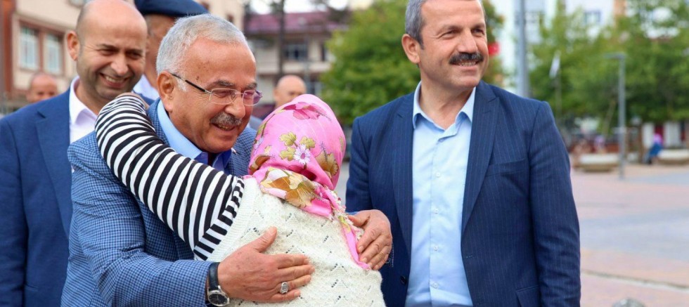 BAŞKAN GÜLER’DEN AKKUŞ’A ÇIKARMA 