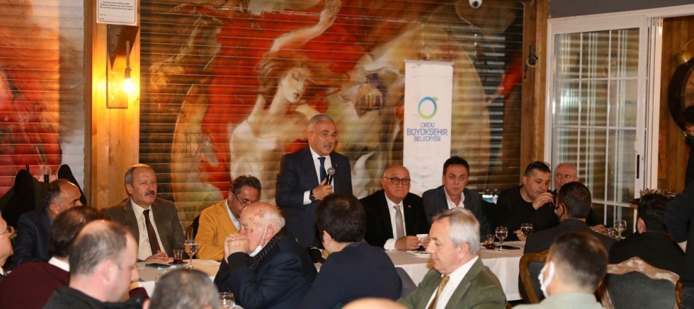 BAŞKAN GÜLER’DEN İŞ İNSANLARINA ÇAĞRI: “BİRLİKTE ÇALIŞALIM”