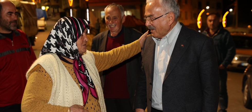 BAŞKAN GÜLER’DEN KABADÜZ ÇIKARMASI