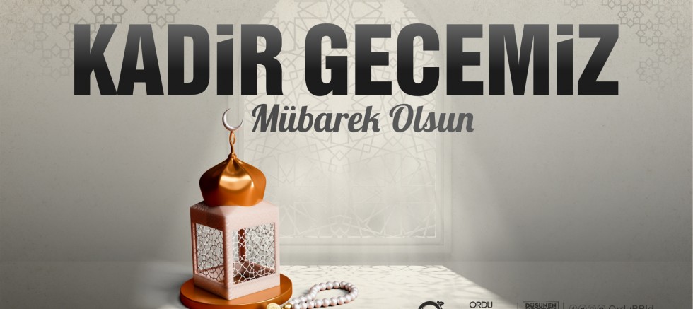 BAŞKAN GÜLER’DEN KADİR GECESİ MESAJI 
