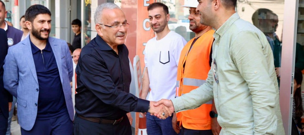 BAŞKAN GÜLER’DEN KUMRU ÇIKARMASI