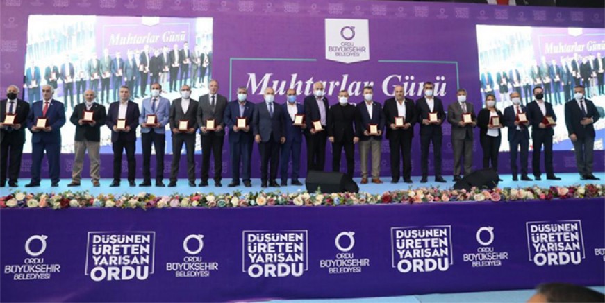 BAŞKAN GÜLER’DEN MUHTARLARA TEŞEKKÜR