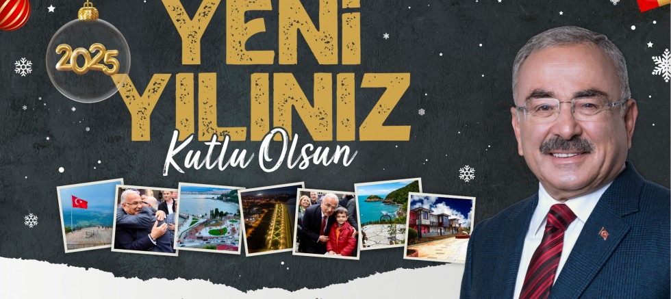 BAŞKAN GÜLER’DEN YENİ YIL MESAJI