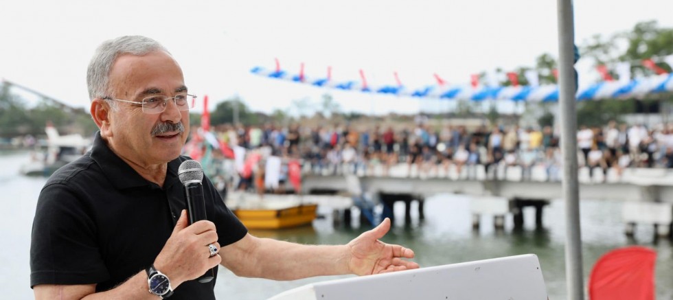BAŞKAN GÜLER: “DENİZ GÜÇ, ZENGİNLİK VE EGEMENLİKTİR”