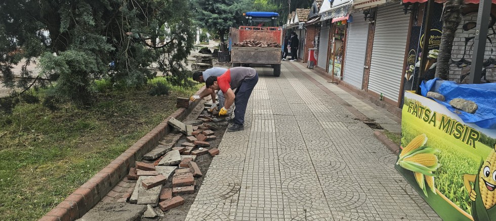 BAŞKAN GÜLER, FATSALILARA SÖZ VERMİŞTİ: İLK KAZMA VURULDU 