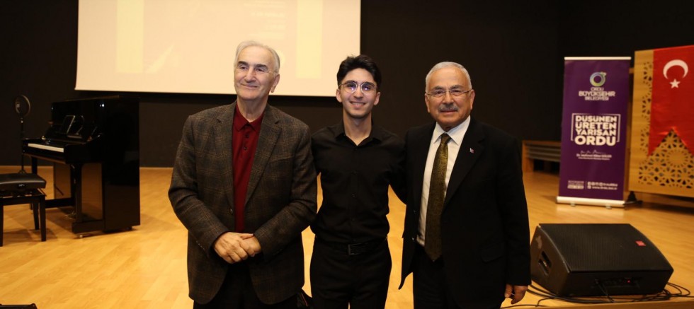 BAŞKAN GÜLER, GENÇ YETENEĞİ YALNIZ BIRAKMADI 