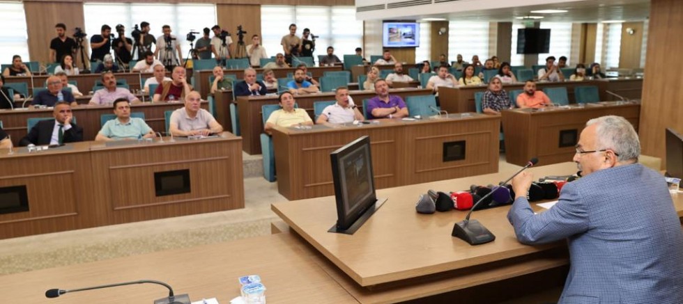 BAŞKAN GÜLER, HEYELAN VE TAŞKINLARIN RÖNTGENİNİ ÇEKTİ 