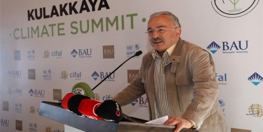 BAŞKAN GÜLER ‘İKLİM ZİRVESİ’NE KATILDI